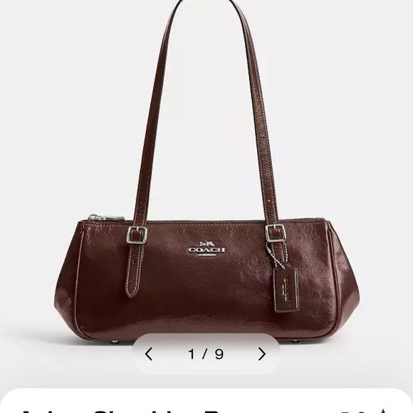 Coach Brown Shoulder Bag - Picture 11 of 13